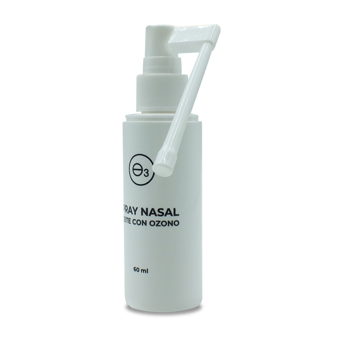 Spray Nasal Aceite con Ozono